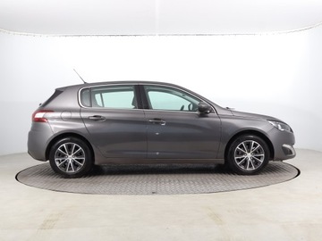 Peugeot 308 II Hatchback 5d 1.2 PureTech 130KM 2016 Peugeot 308 1.2 PureTech, Navi, Klima, zdjęcie 5