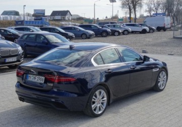 Jaguar XE Sedan Facelifting 2.0 i4D 180KM 2020 Jaguar XE 2.0D 180KM 100Bezwypadkowy Jak Nowy Oplacony 93.000km 2.0, zdjęcie 9