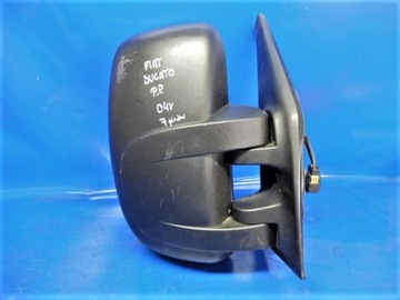 LUSTERKO PRAWE FIAT DUCATO II LIFT 7PIN