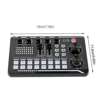 Аудиоинтерфейс с DJ-микшером и USB-микшером