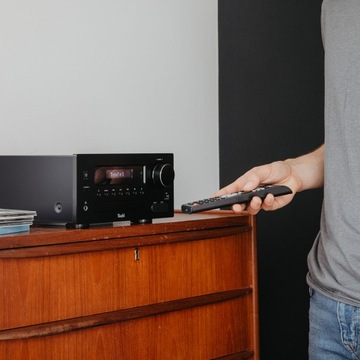 Громкоговорители Teufel ULTIMA 20 Kombo Streaming, черные, для установки на стойку