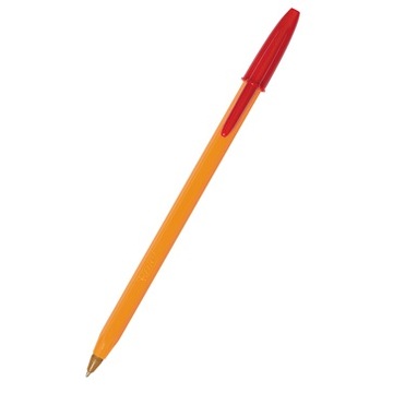 Długopis BIC Orange Fine - czerwony
