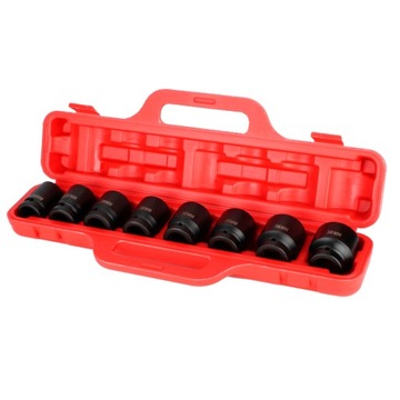 Набор из 8 ударных шестигранных приводов 3/4 дюйма