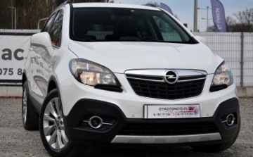 Opel Mokka I SUV 1.6 CDTI Ecotec 136KM 2016 Opel Mokka SKORA Alusy LED Navi. KAMERA SKORA idealny Totalny full 1.6, zdjęcie 2