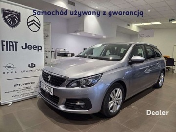 Peugeot 2019 Peugeot 308 SW 1.5 BlueHDi Active 130KM Gwarancja Dealer 1.5 Diesel 130KM