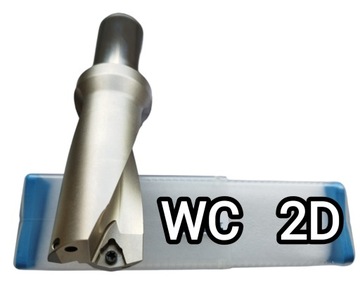 Wiertło składane płytkowe fi 44 na WCMT080412 2D