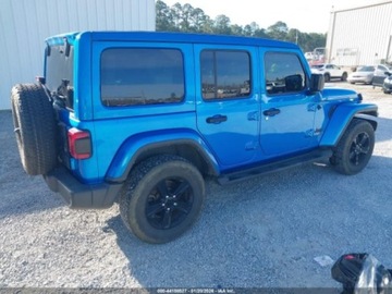 Jeep Wrangler IV 2022 Jeep Wrangler Unlimited Sahara Altitude 2022 3.6 Benzyna 285KM, zdjęcie 5