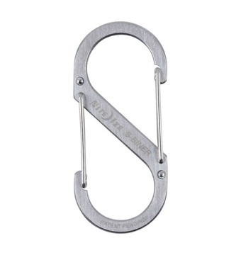 Karabinek Nite Ize S-Biner Stainless Steel Dual Ca