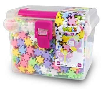 MELI MINIS TRAVEL PASTEL 50316 MINI KLOCKI 1100 elementów
