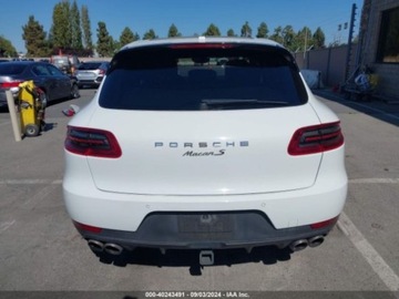 Porsche Macan SUV 3.0 V6 360KM 2017 Porsche Macan 2017r, S, 3.0L, 4x4 3.0 Benzyna 360KM, zdjęcie 8