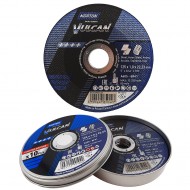 Tarcza do cięcia Norton Vulcan 125x1x22,2mm 10szt.
