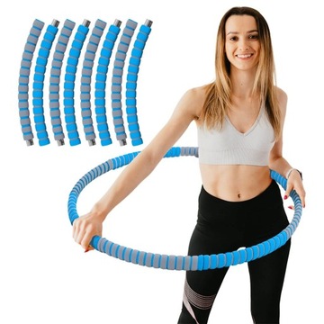ODCHUDZAJĄCE HULA HOP WYPUSTKI MASAŻER FITNESS