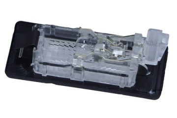LAMPKA TABLICY REJ. VW POLO 10-