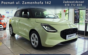 Suzuki Swift VI Hatchback Facelifting 1.2 DualJet SHVS 83KM 2024 Suzuki Swift Premium Plus 1.2 mild Hybrid 5MT ...