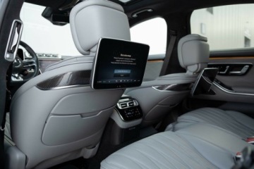 Mercedes Klasa S W223/V223 2024 Mercedes-Benz Klasa S AMG S 63 E Performance Long Salon Polska Autotrade, zdjęcie 29