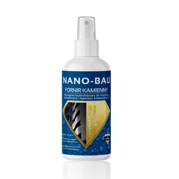 NANO-BAU FORNIR KAMIENNY impregnat do fornirów kamiennych i elewacji 100ml
