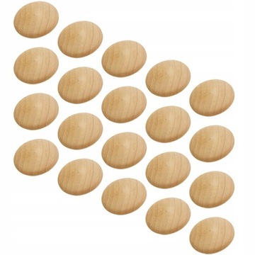 Zaślepki małych otworów Nakrętki 2x4 Końcówka