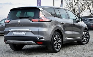 Renault Espace V Van 1.6 Energy dCi 160KM 2017 Renault Espace FULLED skora Blis alusy LINNE ASSIST Idealny GRZANE fotele, zdjęcie 5