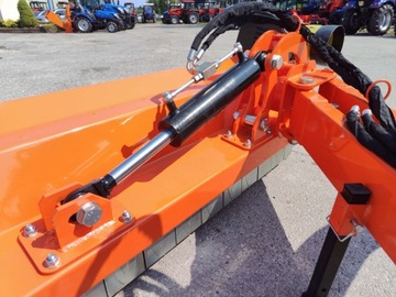 Kosiarka Bijakowa ZEPPELIN 180cm TYLNO BOCZNA Wysięgnik Do rowów Komunalna