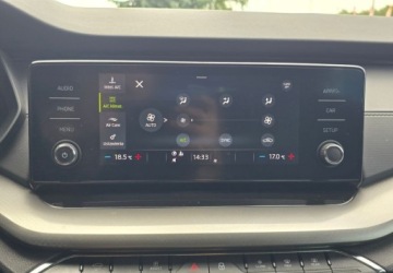 Skoda Octavia III Liftback Facelifting 1.5 TSI ACT 150KM 2020 Skoda Octavia Tempomat, Kamera cofania, Krajowy, VAT Marza 1.5 Benzyna, zdjęcie 24