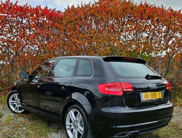 Audi A3 8P Hatchback 3d 1.8 TFSI 160KM 2012 Audi A3 Sportback S-LINE 1.8Turbo 160ps Navi Ledy Bixenon Polskory Parktro, zdjęcie 22