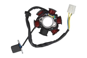 Магнето статора, 6 катушек, 5 проводов Quad Cross ATV 110 125