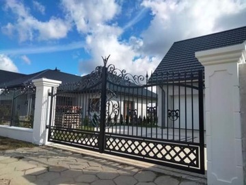 ДВОРЕЦОВЫЕ ЗАБОРЫ, СТОЛБЫ, БЕТОННЫЕ ПРОЛЕТЫ, СТЕНЫ