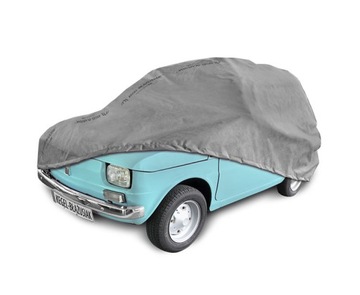 CAŁOROCZNY pokrowiec na Fiat 126p MALUCH