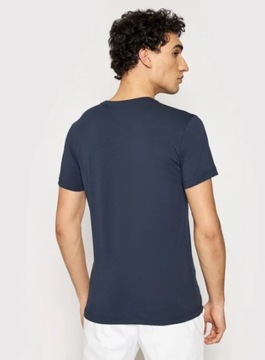 TOMMY HILFIGER MĘSKI T-SHIRT GRANATOWY L 1SPG