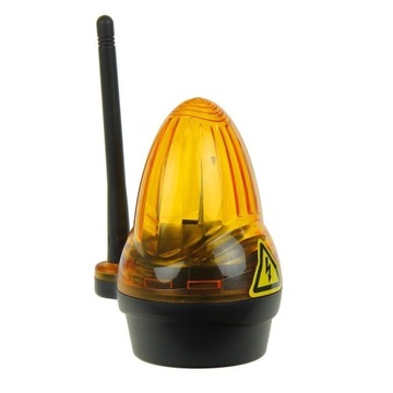 LAMPA ostrzegawcza do bramy Nice robus 12/24/230V
