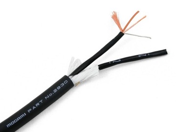 2930 Mogami analogowy kabel 2 parowy przewód 1 m