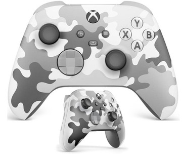 Kontroler Microsoft Xbox Series Wireless PAD Artic Camo Special Edition