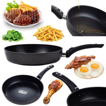 Patelnia BERRETTI MAGNUM 24CM NON-STICK INDUKCJA