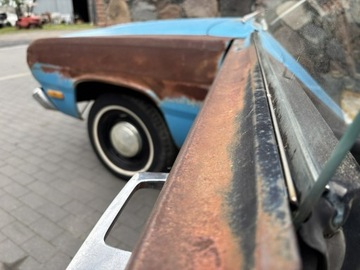 Plymouth 1972 Plymouth Duster prosto z filmu 1972 rok Zdrowy Kom, zdjęcie 15