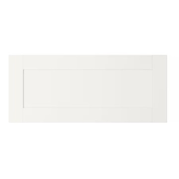 IKEA HANVIKEN Front szuflady biały 60x26 cm