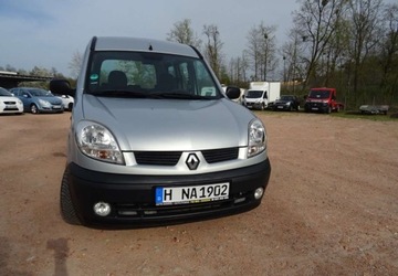 Renault Kangoo I Minivan Facelifting 2003 1.2 i 16V 75KM 2004 Renault Kangoo 1.2ben,klima el.szyby,zarejestrowany 1.1 Benzyna 75KM, zdjęcie 12
