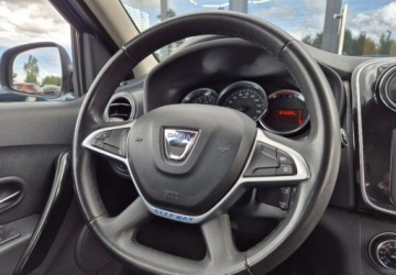Dacia Sandero II Hatchback 5d Facelifting 0.9 TCe 90KM 2018 Dacia Sandero 0,9 90 KM Bezwypadkowa Po Jednym Wlascicielu Benzyna 90KM, zdjęcie 14