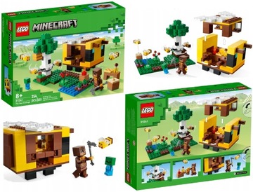 LEGO MINECRAFT 21241 ПЧЕЛИНЫЙ УЛЕЙ В ПОДАРОК