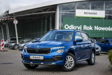 Skoda Kamiq Crossover Facelifting 1.0 TSI 115KM 2026 Škoda Kamiq Skoda Kamiq Drive 1.0 TSI 115 KM -, zdjęcie 1