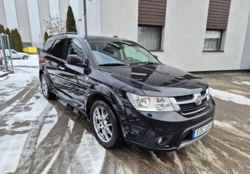 Fiat Freemont 3.6 V6 280KM 2015 Fiat Freemont 3.6 280km 4x4 Skora NAVI Kamera DVD Zadbany 3.6 Benzyna, zdjęcie 3