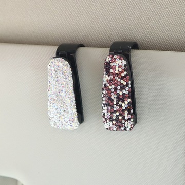 Держатель для очков для зажима для автомобильных очков