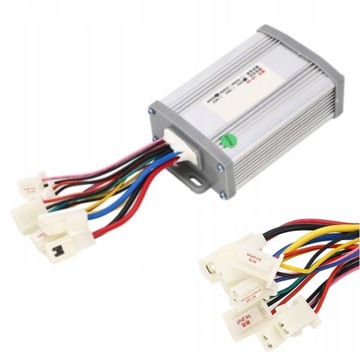 STEROWNIK SILNIKA KONTROLER ROWERU ELEKTRYCZNEGO 24V 800W