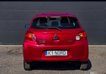 Mitsubishi Space Star Hatchback 5d 1.0 71KM 2014 Mitsubishi Space Star Bezwypadkowy, FV23, KredytowanieLeasing, Okazja, zdjęcie 7