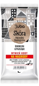 LUBA ŚCIERECZKI DO SKÓRY 24 SZT.
