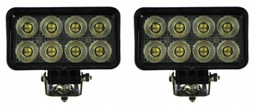 LAMPA ROBOCZA HALOGEN 32 LED SZPERACZ OSRAM 12V 24V LEDOWA 32W IP68