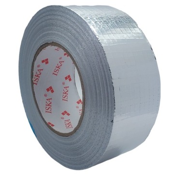 TAŚMA ALUMINIOWA ZBROJONA rekuperacja 50 mm x 45m