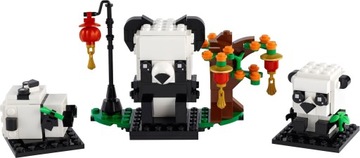 LEGO BrickHeadz — Китайские новогодние панды 40466