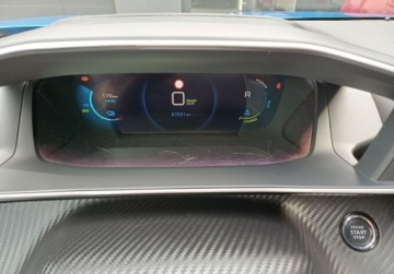 Peugeot 2008 II e-SUV Elektryczny 50kWh 136KM 2021 Peugeot 2008 93 e-2008 Allure Pack 136 KM I wl. Gwarancja 136KM, zdjęcie 25