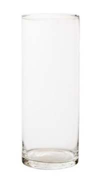 Ваза стеклянная CYLINDER TUBE ROLLER h20 d10