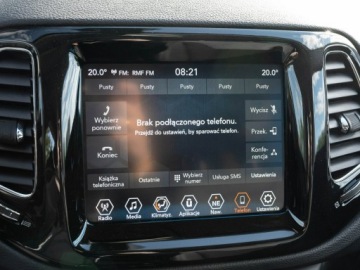 Jeep Compass II SUV Facelifting 1.3 GSE T4 150KM 2021 Jeep Compass 1.3 TMair Limited FWD DDCT K.cof, zdjęcie 22